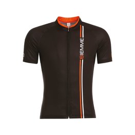 Cyklistický dres s krátkým rukávem - BLADE  - oranžová/černá