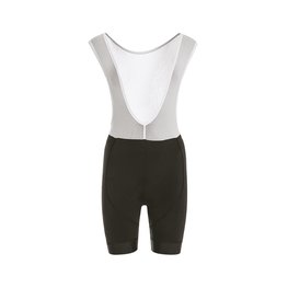 Cyklistické kalhoty krátké s laclem - FLEX LADY - bílá/černá