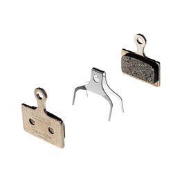 SHIMANO brzdové destičky - BRAKE PADS K05S - stříbrná