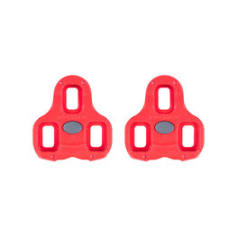 LOOK kufry - KEO CLEAT - červená