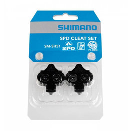 SHIMANO kufry - SM-SH51 SPD - černá
