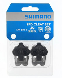 SHIMANO kufry - SM-SH51 SPD - černá