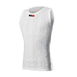 BIOTEX Cyklistické tílko - BIOLUX JUNIOR - bílá