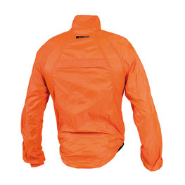 BIOTEX Cyklistická větruodolná bunda - X-LIGHT - oranžová