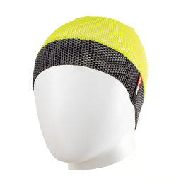 BIOTEX Cyklistická čepice - POWERFLEX - žlutá/černá