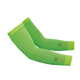 BIOTEX Cyklistické návleky na ruce - ULTRA LIGHT - zelená