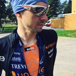 BIOTEX Cyklistické tílko - POWERFLEX - oranžová