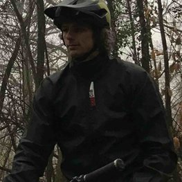 BIOTEX Cyklistická větruodolná bunda - X-LIGHT - černá