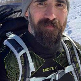 BIOTEX Cyklistické triko s dlouhým rukávem - ICEBREAK - černá/žlutá