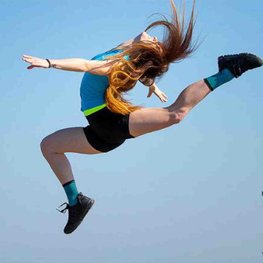 BIOTEX Cyklistické spodky - BIOFLEX INTIMO LADY - černá