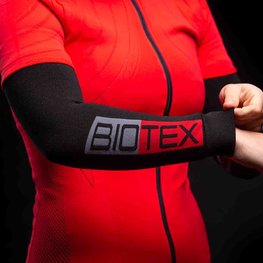 BIOTEX Cyklistické návleky na ruce - THERMAL - černá