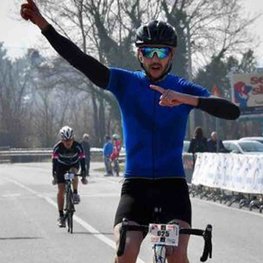 BIOTEX Cyklistický dres s krátkým rukávem - SOFFIO - modrá