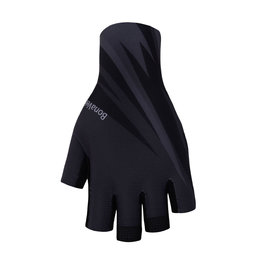 BONAVELO Cyklistické rukavice krátkoprsté - MIST - černá