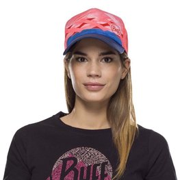 BUFF Cyklistická čepice - TRUCKER AMDO - modrá/růžová
