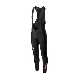 CASTELLI Cyklistické kalhoty dlouhé s laclem - MENO 2 WINTER - černá