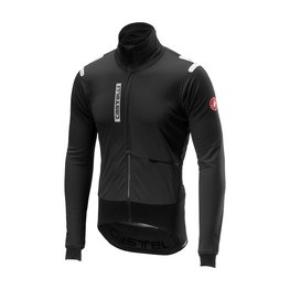 CASTELLI Cyklistická zateplená bunda - ALPHA ROS - černá