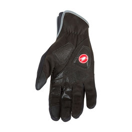 CASTELLI Cyklistické rukavice dlouhoprsté - SCALDA PRO - černá