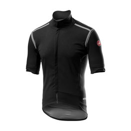 CASTELLI Cyklistická zateplená bunda - PERFETTO ROS CONVERT - černá