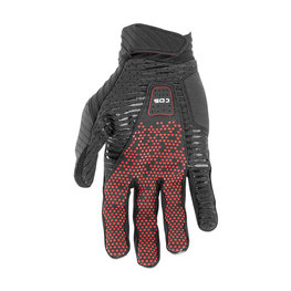 CASTELLI Cyklistické rukavice dlouhoprsté - CW 6.1 CROSS - oranžová