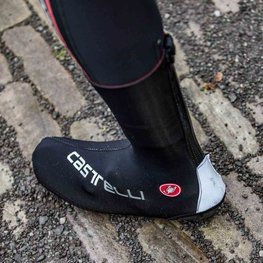 CASTELLI Cyklistické návleky na tretry - DILUVIO 2 ALL-ROUND - černá