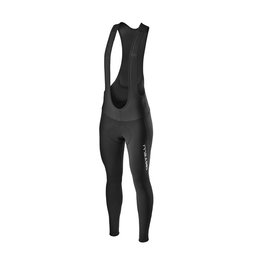 CASTELLI Cyklistické kalhoty dlouhé s laclem - ENTRATA WIND - černá