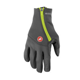 CASTELLI Cyklistické rukavice dlouhoprsté - MORTIROLO WINTER - černá
