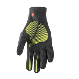 CASTELLI Cyklistické rukavice dlouhoprsté - MORTIROLO WINTER - černá