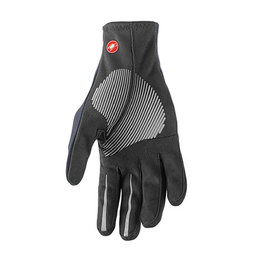 CASTELLI Cyklistické rukavice dlouhoprsté - MORTIROLO WINTER - modrá
