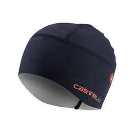 CASTELLI Cyklistická čepice - PRO THERMAL W - modrá