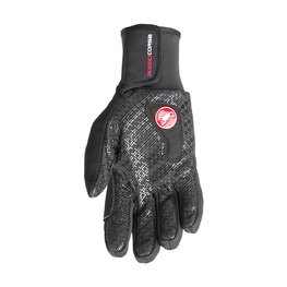 CASTELLI Cyklistické rukavice dlouhoprsté - ESTREMO WINTER - černá