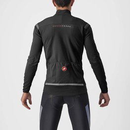 CASTELLI Cyklistická zateplená bunda - PERFETTO ROS 2 - antracitová