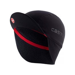 CASTELLI Cyklistická čepice - NANO THERMAL - černá