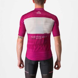 CASTELLI Cyklistický dres s krátkým rukávem - GIRO D'ITALIA 2023 - cyklámenová