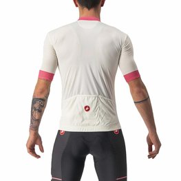 CASTELLI Cyklistický dres s krátkým rukávem - GIRO D'ITALIA 2024 - bílá