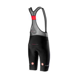 CASTELLI Cyklistické kalhoty krátké s laclem - FREE AERO RACE 4.0 - černá