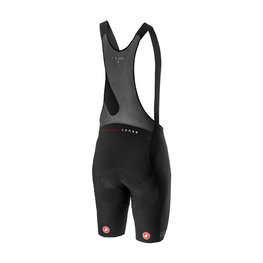CASTELLI Cyklistické kalhoty krátké s laclem - SUPERLEGGERA - černá