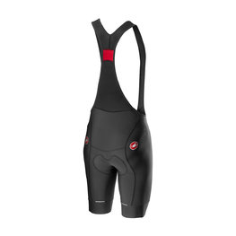 CASTELLI Cyklistické kalhoty krátké s laclem - COMPETIZIONE - šedá