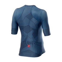 CASTELLI Cyklistický dres s krátkým rukávem - CLIMBER'S 3.0 - modrá