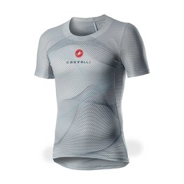 CASTELLI Cyklistické triko s krátkým rukávem - PRO MESH - šedá