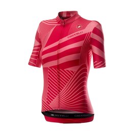 CASTELLI Cyklistický dres s krátkým rukávem - SUBLIME LADY - růžová