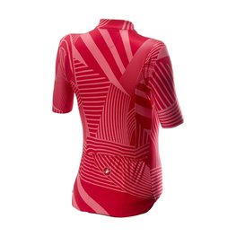 CASTELLI Cyklistický dres s krátkým rukávem - SUBLIME LADY - růžová