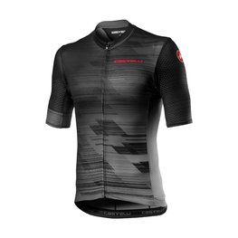 CASTELLI Cyklistický dres s krátkým rukávem - RAPIDO - černá