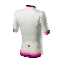 CASTELLI Cyklistický dres s krátkým rukávem - GRADIENT LADY - ivory