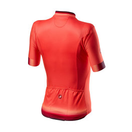 CASTELLI Cyklistický dres s krátkým rukávem - GRADIENT LADY - růžová