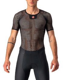 CASTELLI Cyklistické triko s krátkým rukávem - CORE MESH 3 - černá