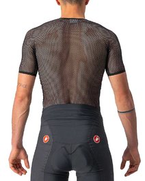 CASTELLI Cyklistické triko s krátkým rukávem - CORE MESH 3 - černá