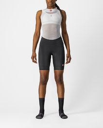 CASTELLI Cyklistické kalhoty krátké bez laclu - ENDURANCE LADY - černá