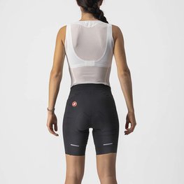 CASTELLI Cyklistické kalhoty krátké bez laclu - VELOCISSIMA 3 LADY - černá