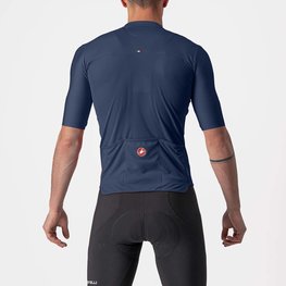 CASTELLI Cyklistický dres s krátkým rukávem - PROLOGO VII - modrá/světle modrá