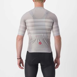 CASTELLI Cyklistický dres s krátkým rukávem - CLIMBER'S 3.0 - šedá